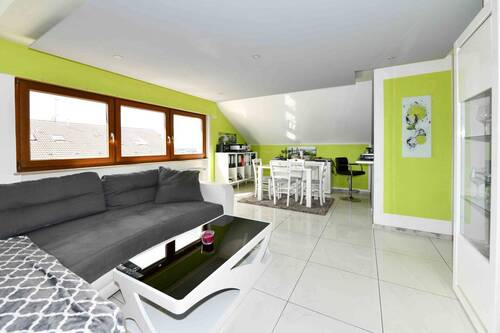 Esszimmer - 3 Zimmer Etagenwohnung zum Kaufen in Gemmrigheim