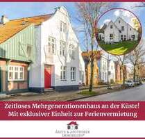 Zeitloses Mehrgenerationenhaus an der Küste - mit exklusiver Einheit zur Ferienvermietung - Lübeck / Travemünde