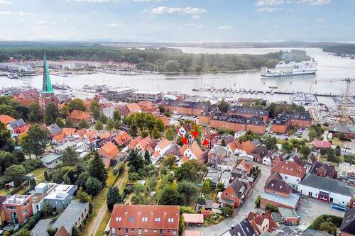 Luftaufnahme - 1 Zimmer Einfamilienhaus in Lübeck / Travemünde