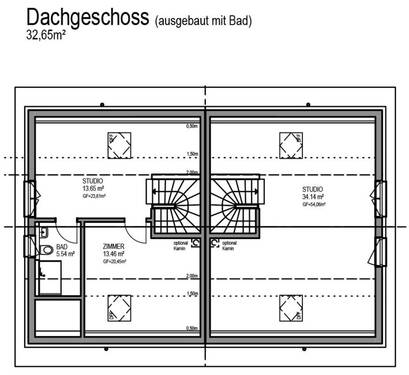 Dachgeschoss - 