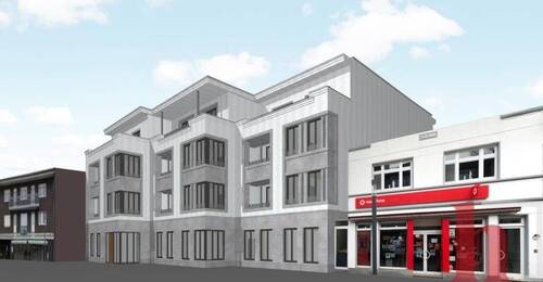 3 - 4 Zimmer Etagenwohnung in Lohne