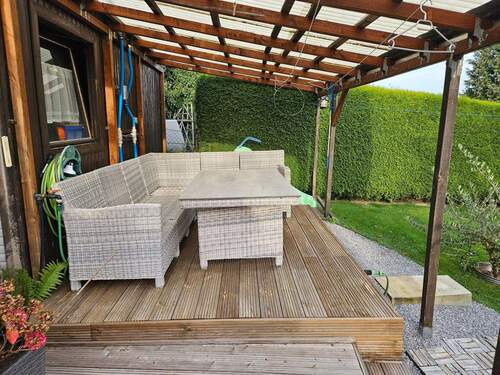 Freisitz im Garten - 