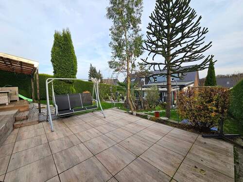 Freisitz im Garten - 