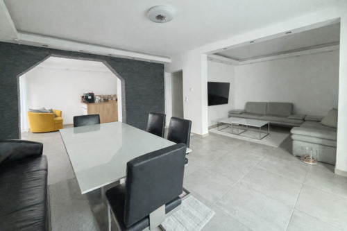 Wohn-/Esszimmer im EG - 