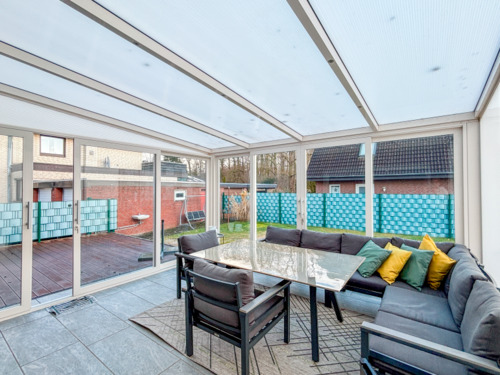 überdachte Terrasse - 