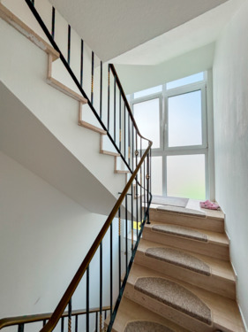 helles Treppenhaus - 