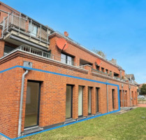 110 m² im EG: 4-Zimmer-Wohnung mit Fußbodenheizung in Werther - Werther (Westfalen)