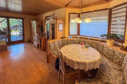 Essbereich - 4 Zimmer Doppelhaushälfte in Obermichelbach