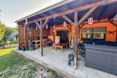 Terrasse 2 - Doppelhaushälfte mit 112,30 m&sup2; in Obermichelbach zum Kaufen