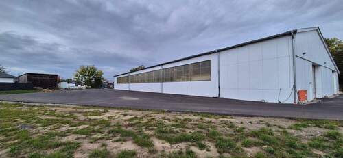Außenansicht - +Platz ohne Ende+ Attraktives Gewerbegrundstück mit großer Lagerhalle in zentraler Lage von Stralsund zu verkaufen