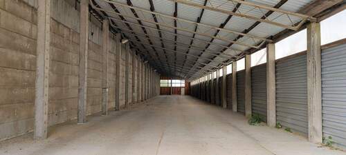 Innenansicht Halle 2 - 