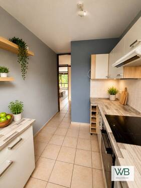 Küche - 2 Zimmer Etagenwohnung in Gifhorn