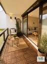 Balkon am Wohnzimmer - 