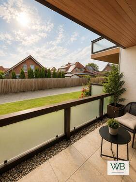 Balkon am Schlafzimmer - 