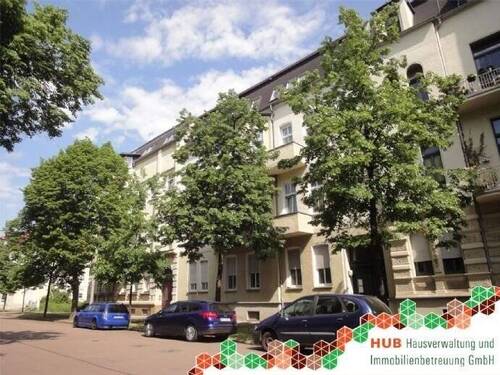 Objekt Straßenansicht - Gemütliche 2-Zimmerwohnung in Dessau-Nord