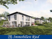 Hausansicht-1 - Willkommen im 5-Seen-Land: Einfamilienhaus (Neubau) in Toplage in Herrsching im Ortsteil Widdersberg