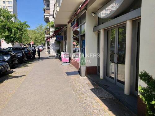 Straßenansicht - Gewerbeobjekt (Büro, Produktion, Verkauf) in Berlin