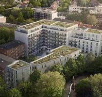NEUBAU Exklusive 4-Raum-Wohnung mit gehobener Innenausstattung und EBK in Hamburg Eimsbüttel
