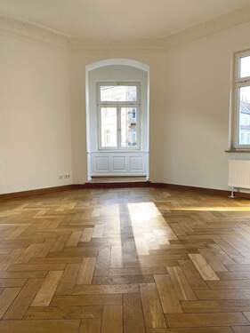 Wohnzimmer - Etagenwohnung mit 89,00 m² in Fürth zur Miete