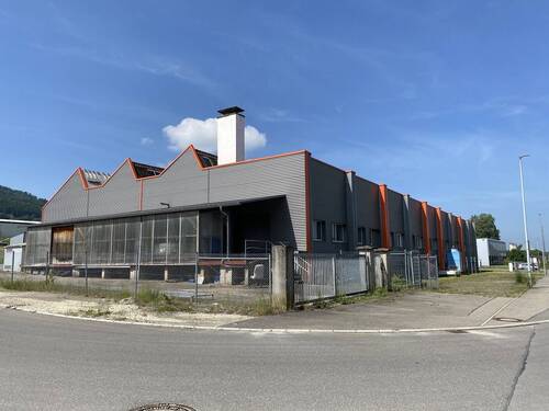 Ansicht - Halle zum Kaufen in Spaichingen