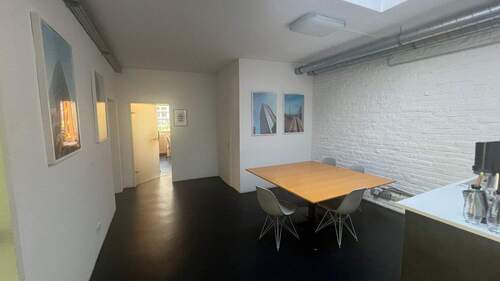 Flur und Küche - Büro mit 23,00 m&sup2; in Dortmund zur Miete