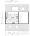 Grundriss Spitzboden - 