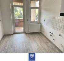 Gepflegte Wohnung mit Loggia, Blick ins Grüne und modernem Badezimmer! - Hartha