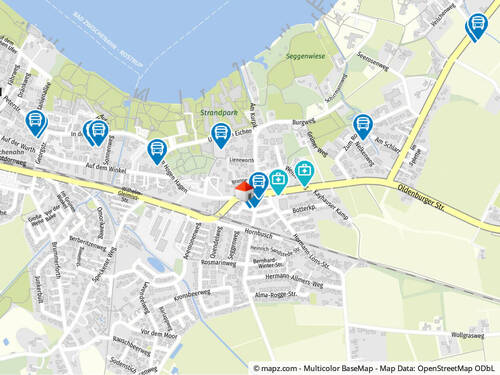 Geolyzer Kartenausschnitt - 