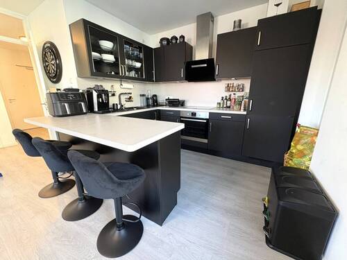 Küche - 3 Zimmer Etagenwohnung in Bad Zwischenahn