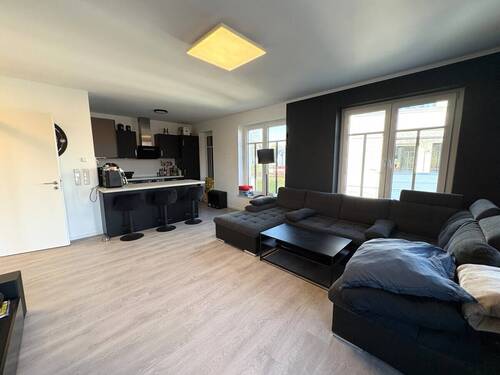 Wohnzimmer - Etagenwohnung mit 79,00 m&sup2; in Bad Zwischenahn zur Miete