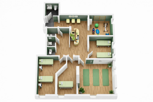 Physiotherapie-Praxis - 