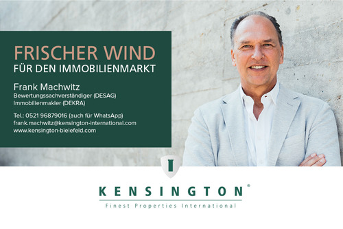 KENSINGTON Bielefeld Frank Machwitz - 