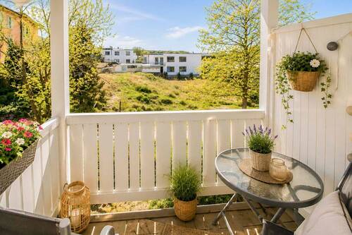 Balkon - 2 Zimmer Etagenwohnung in Binz