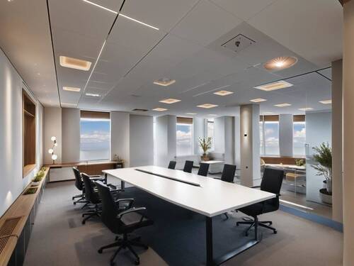 Großraumbüro - 9 Zimmer Gewerbeobjekt (Büro, Produktion, Verkauf) in Lippstadt