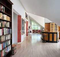 *** Wohnen wie im Loft - aussergewöhnliche Dachgeschosswohnung mit Hobbyraum in Waldtrudering *** - München / Waldtrudering