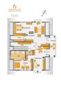 Grundriss Dach-/Obergeschoss - 