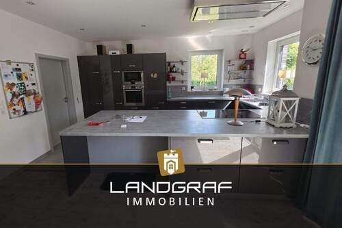 Küche - Mehrfamilienhaus, Wohnhaus mit 225,00 m&sup2; in Harpstedt zum Kaufen