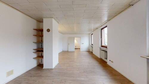 EG Wohnzimmer - 6 Zimmer Mehrfamilienhaus, Wohnhaus in Germersheim