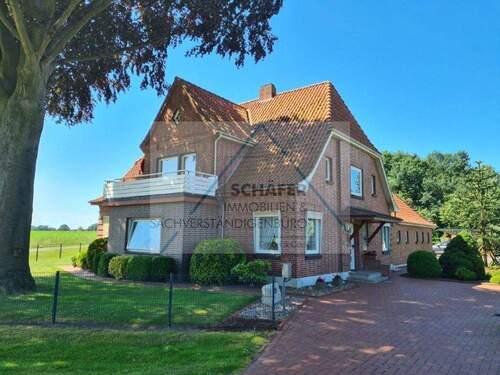  Außenansicht - Einfamilienhaus mit großem Grundstück in Alleinlage