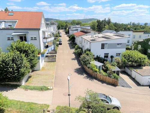Aussicht Osten - 3 Zimmer Etagenwohnung in Waiblingen