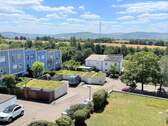 Aussicht Süden - Etagenwohnung mit 75,00 m&sup2; in Waiblingen zum Kaufen