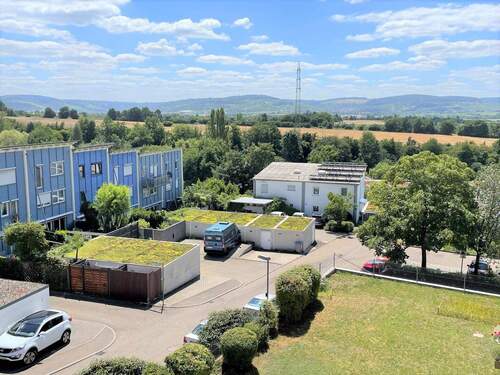 Aussicht Süden - Etagenwohnung mit 75,00 m&sup2; in Waiblingen zum Kaufen