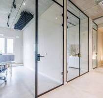 Double Office mit Rheinblick: flexibel, möbliert, ideal für zwei - Duisburg Ruhrort
