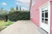 Terrasse hinter dem Haus - 