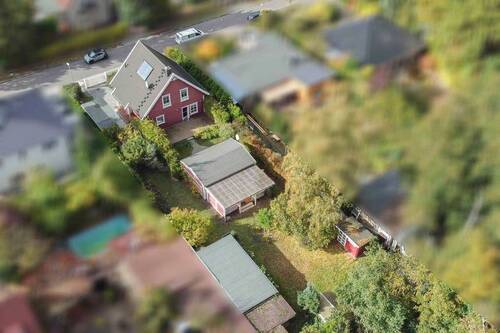 Luftbild Grundstück von hinten - 