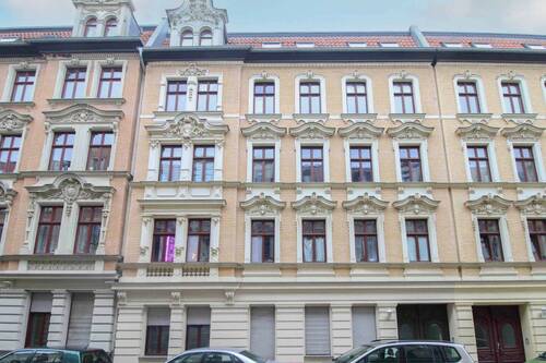 Hausansicht(1) - 2 Zimmer Etagenwohnung zum Kaufen in Magdeburg
