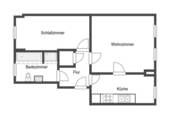 Grundriss Skizze EG - 
