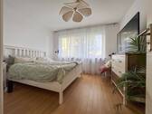 Schlafzimmer - 2 Zimmer Etagenwohnung zum Kaufen in Rosenheim