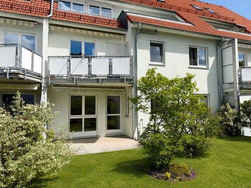 Bild 1 - ZENTRUMSNAH - 2-Zimmer-Eigentumswohnung mit TG-Stellplatz