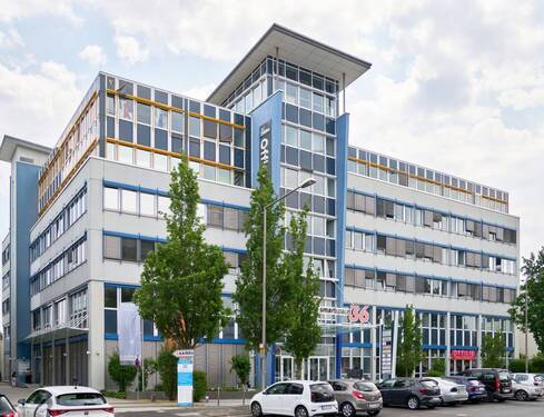 Gebäude - Ab sofort: Renoviertes Büro in Dreieich mit InternetTelefonie und 247 Zutritt